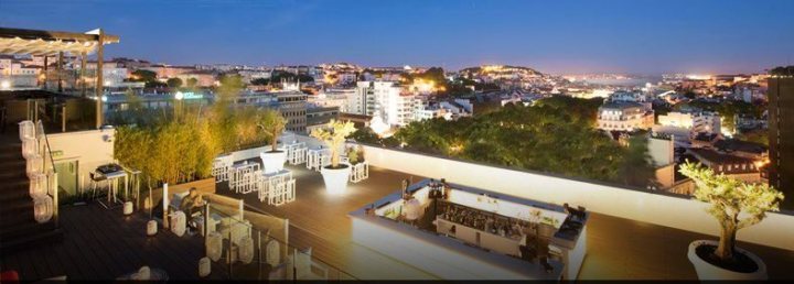 Sky bar Tivoli. Image: Tivolihotels.com