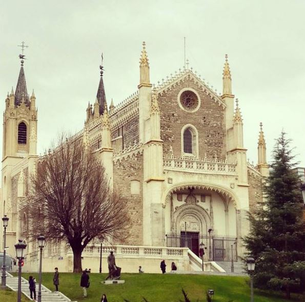 church madrid